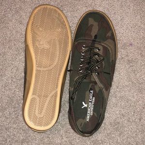 Never worn American Eagle men’s shoes